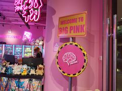 -BIG PINK大粉娃娃机主题馆(圆融星座店)