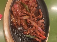 铁板京都汁牛柳-广九餐室(陈家祠扬韬广场店)