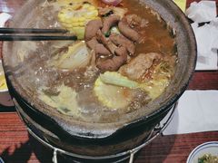 -沙胆彪炭炉牛杂煲(成都玉林店)