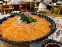 薄切三文鱼刺身-Sushi Love 创意寿司(丽影广场店)