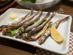 烤多春鱼-歌行灯日本料理(伊势丹店)