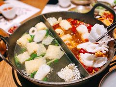 草本鸳鸯锅-盡膳口福跷脚牛肉火锅(合生汇购物中心店)