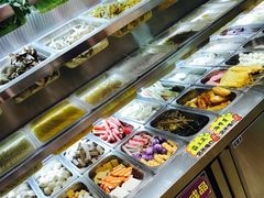 自助取餐区-张亮麻辣烫(三亚商品街店)