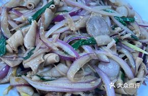 Onion Duck Intestine