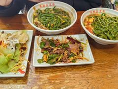 -手擀菠菜面(西康路店)