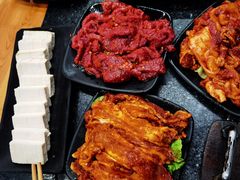 赞酱秘制五花肉-赞酱川式烤肉(蜀都万达店)