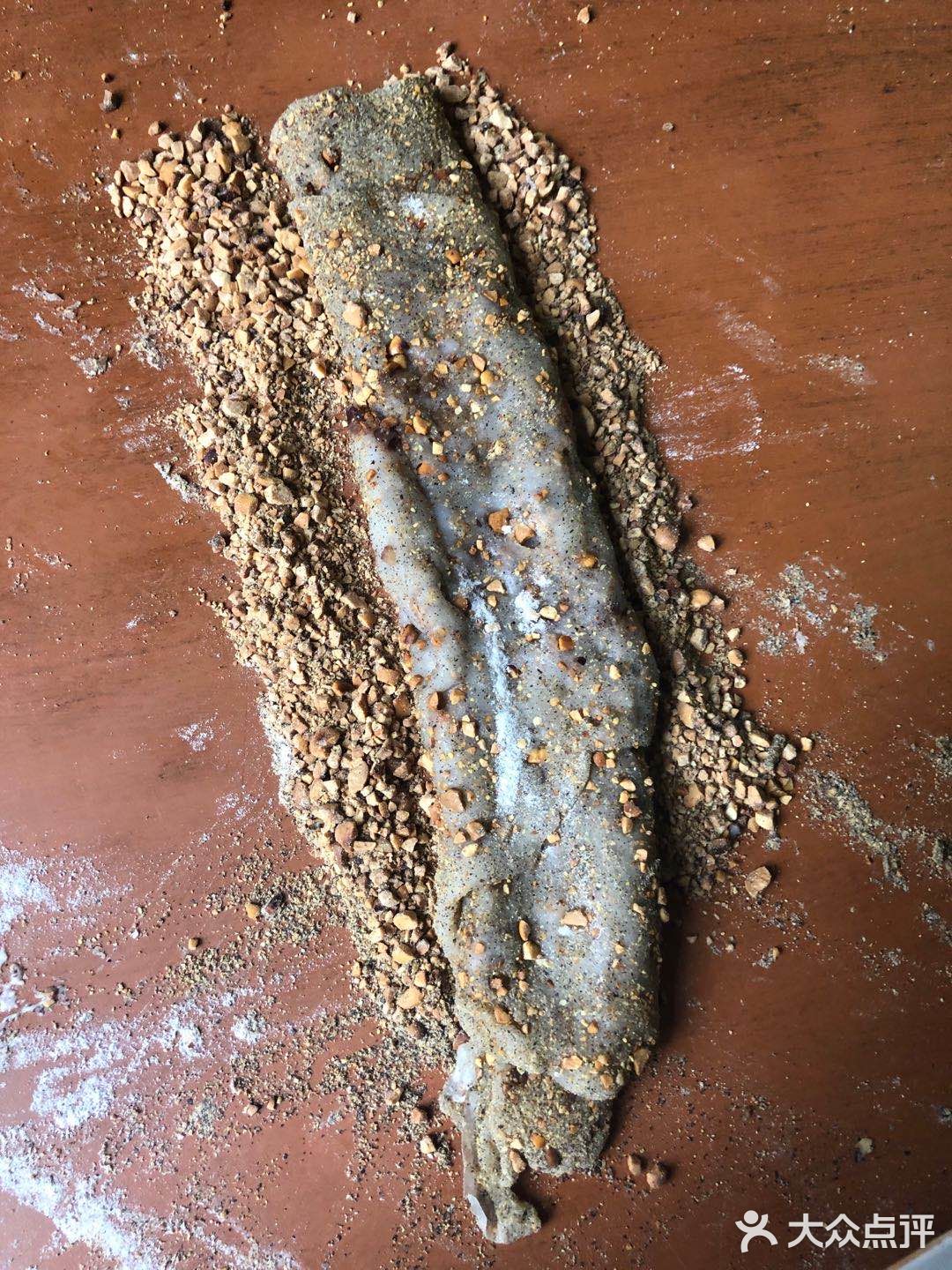 今天来做驴打滚，失败的产物，还是讲一下做法