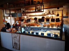 面包甜点陈列柜-仙峰天然面包(迎宾路店)