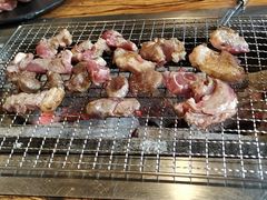 烤羊腿-柿子树炭烤羊腿(金台路店)
