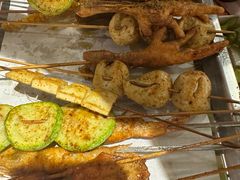 -在老街·淮安大排档·甜麻干煸龙虾·烧烤(河下古镇店)