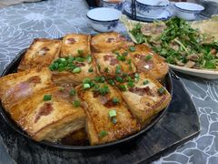 客家煎酿豆腐-桃姐农庄老字号(从化温泉店)