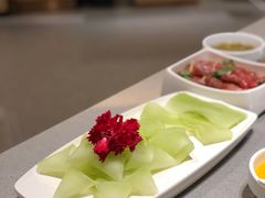 薄片莴苣-海底捞火锅(奥山世纪城店)
