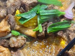 -沙胆彪炭炉牛杂煲(成都玉林店)