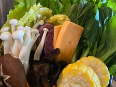 田园时蔬小拼-大头椰·椰子鸡火锅(南宁万象城店)