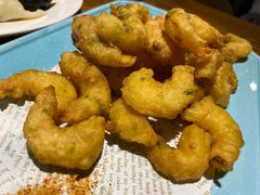 葱香炸大虾仁-船歌鱼水饺(淄博万象汇店)