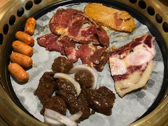 -韩京炭火烤肉自助料理(柯桥万达店)