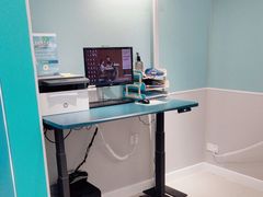 -康朴乐儿童学习桌椅(蓝色港湾店)