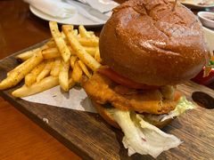 鸡肉汉堡-haxnbauer海森堡德国餐厅(深圳coco店)