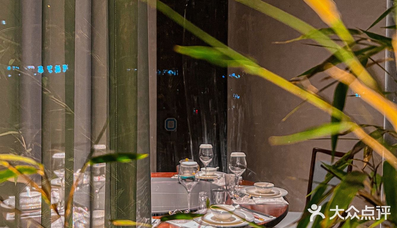 避世桃源之地，大隐于世的竹林庭院🏡餐厅🍴 