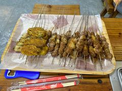 -老广烧烤(骆驼山康馨园店)
