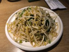 素炒豆芽-姥姥家春饼店(佳亿时尚广场店)