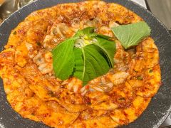 铁板章鱼五花肉-春熙台韩国料理·章鱼肥牛(西丽店)