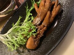 卤鸡爪-绿茶餐厅(成都大悦城店)