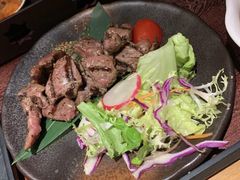 岩烧雪花牛肉定食-味太助·银饭食堂(中华城店)