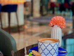 -茶源Fountain Lounge大堂吧·北京东方君悦大酒店