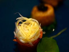 双色泡菜-广州富力丽思卡尔顿酒店·丽轩·粤菜