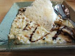 烟熏奶香牛肝菌雪莉酒醋烩饭-EN SPACE恩空间