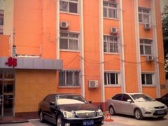 宾馆院内-蓝凯宾馆(和平西桥地铁站店)