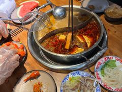 -谭三娘鲜切牛肉自助火锅(九眼桥总店)