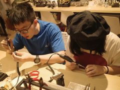 -Oasis绿洲银饰珍珠手作diy(壹方城店)