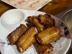 脆皮蒜香骨-洪大厨鸡煲(福田店)