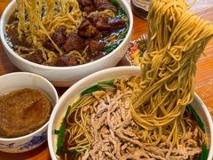 肉丝面-张二面馆(山门口店)