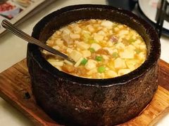 石锅鸡汤豆腐-绿茶餐厅(华发商都店)