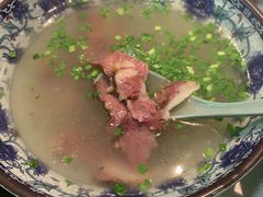 牛肉湯-老新隆牛肉锅贴(新街口店)