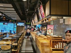 自助取餐区-72街红烧排骨饭(海珠丽影广场店)