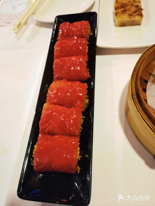 稻香酒家·34年老字号·港式粤菜(汉街店)金沙红米肠图片