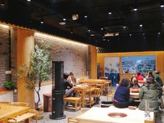 大堂-梧桐院鲜羊铜锅涮肉(西虹市大院店)