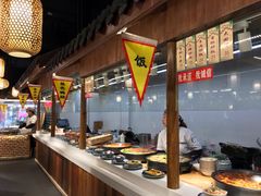 自助取餐区-老城南.鸭血粉丝汤(夫子庙店)