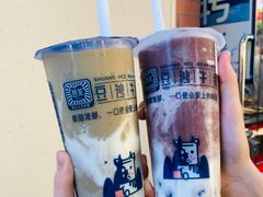 -市井婆豆沙牛乳(广州 首店)