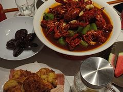 -杨氏青龙虾·羊蝎子(托乐嘉店)