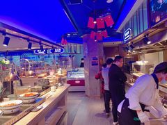 自助取餐区-乔哥铭洋海鲜自助(皇城恒隆广场店)
