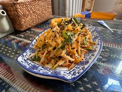 凉拌芭蕉花-蜗牛小馆醉乡民谣云南菜(惠新西里店)