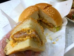 猪扒包-旺角宝港式茶餐厅(寮步店)