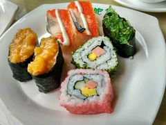 寿司-蒙肥羊·酸汤潮牛·鲜牛肉火锅烤肉自助(岗顶店)