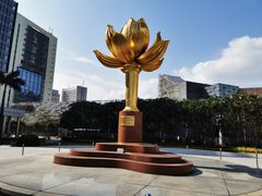 -金莲花广场