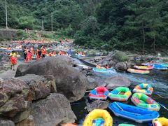 -安吉龙王山峡谷漂流
